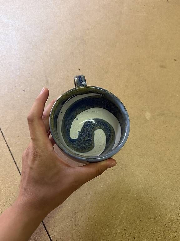 Tazze: Teetasse, Kaffeetasse aus Taizé – Usato da Luzern venduto da sunnymountain33 1