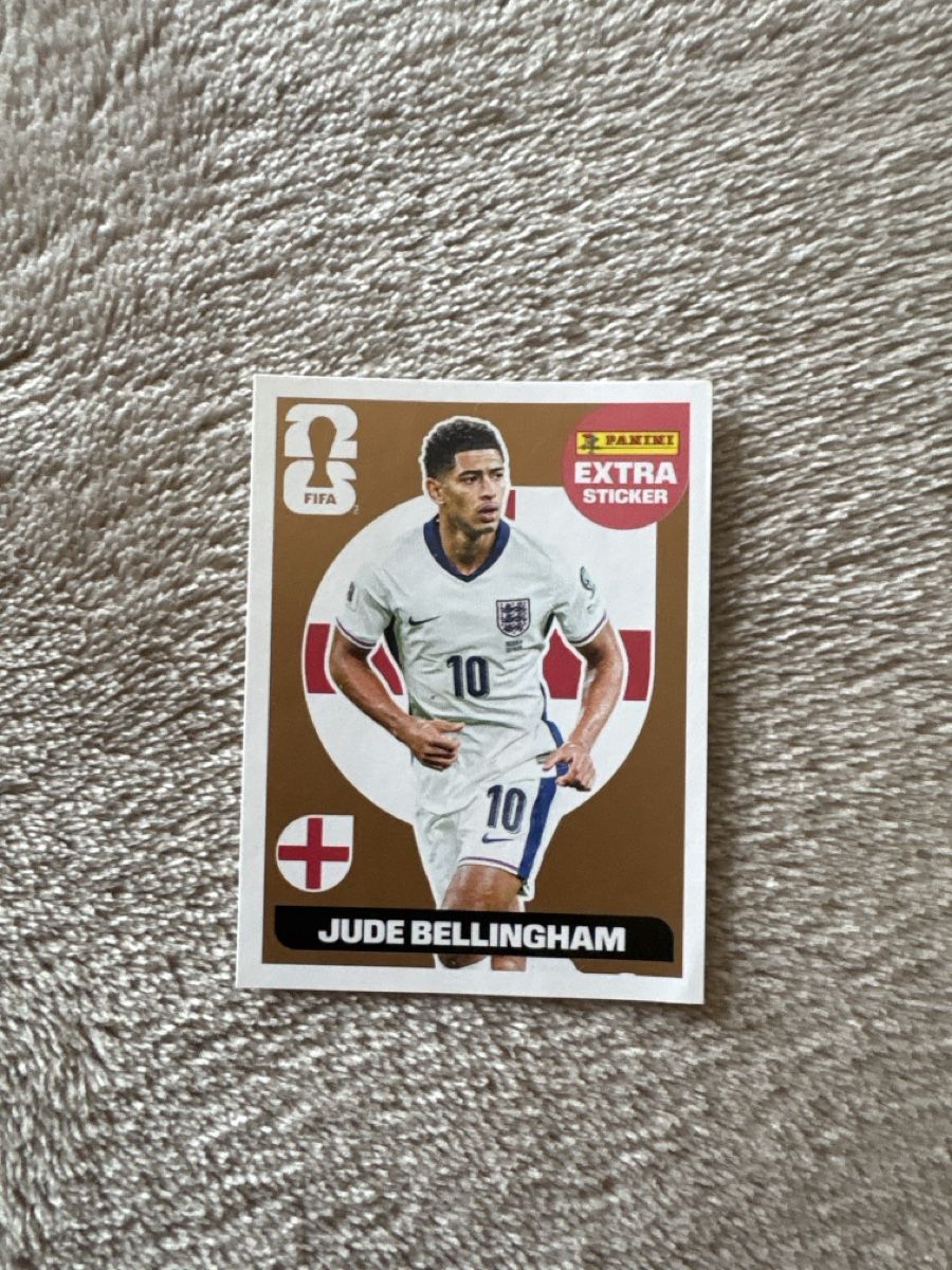 Panini Carte collezionabili: Jude Bellingham – Nuovo (secondo la descrizione) da Monthey venduto da lila01