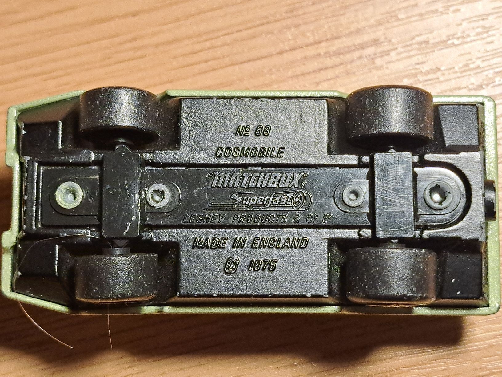 Matchbox Modellini d'auto: Matchbox superfast no 68 ** rare ** verte – Usato da St-Imier venduto da supernova21 7