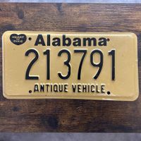 🇺🇸 U.S. Autoschild - Alabama 213791 - ORIGINAL