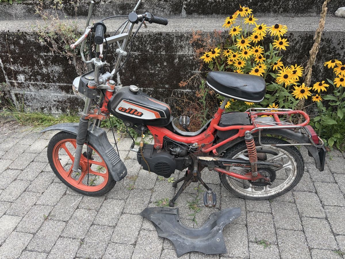 Cilo Mofas: Mofa Cilo 520 Cross mit Ausweis – Defekt aus Latterbach von Bbutz98 3