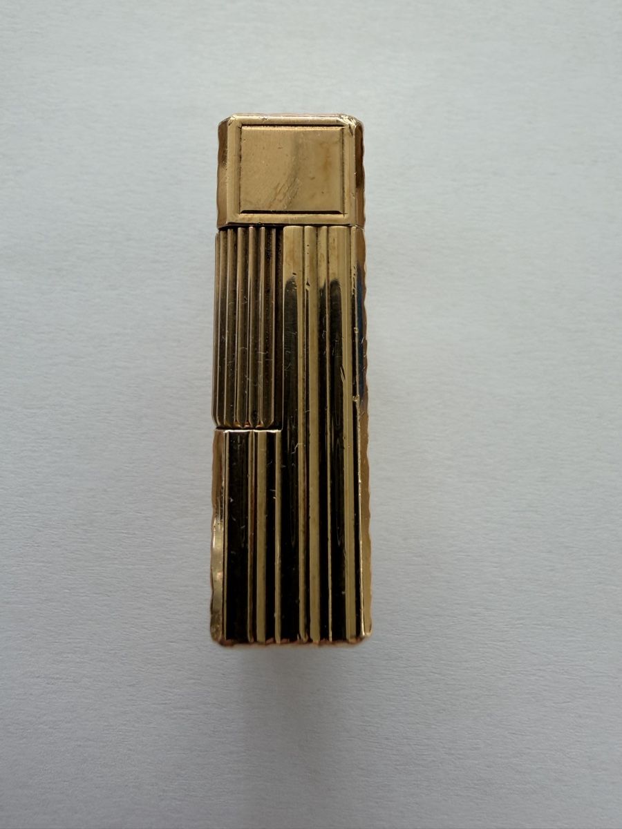Dupont Accendini: briquet S.T. Dupont plaqué – Usato da Echallens venduto da JAR69 3