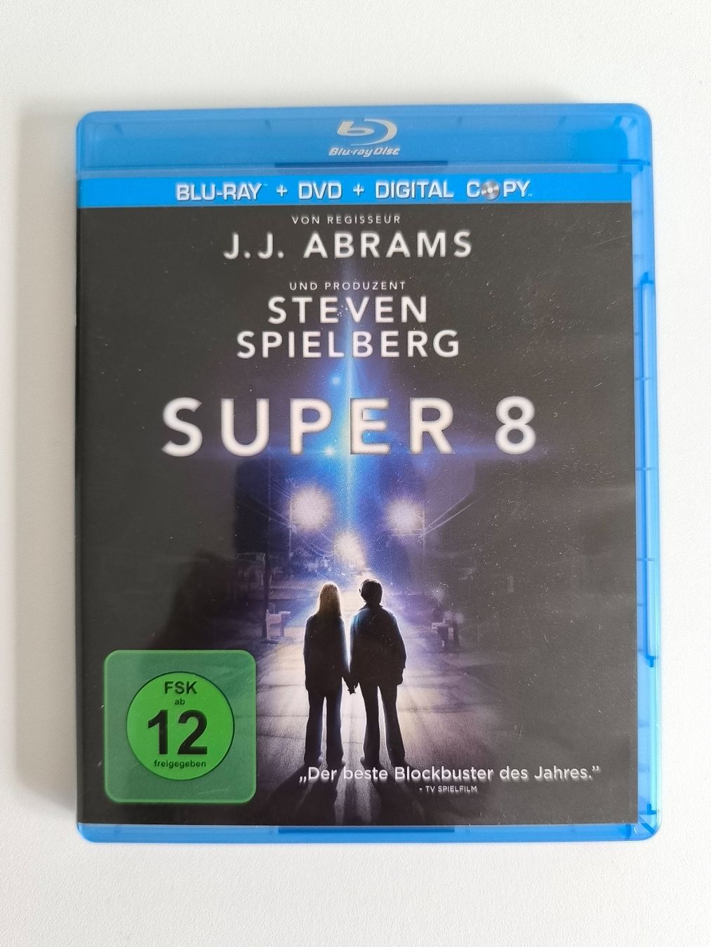 Tutti i DVDs: Blu-ray / Super 8 - Steven Spielberg – Usato da Muttenz venduto da hak_dsk9