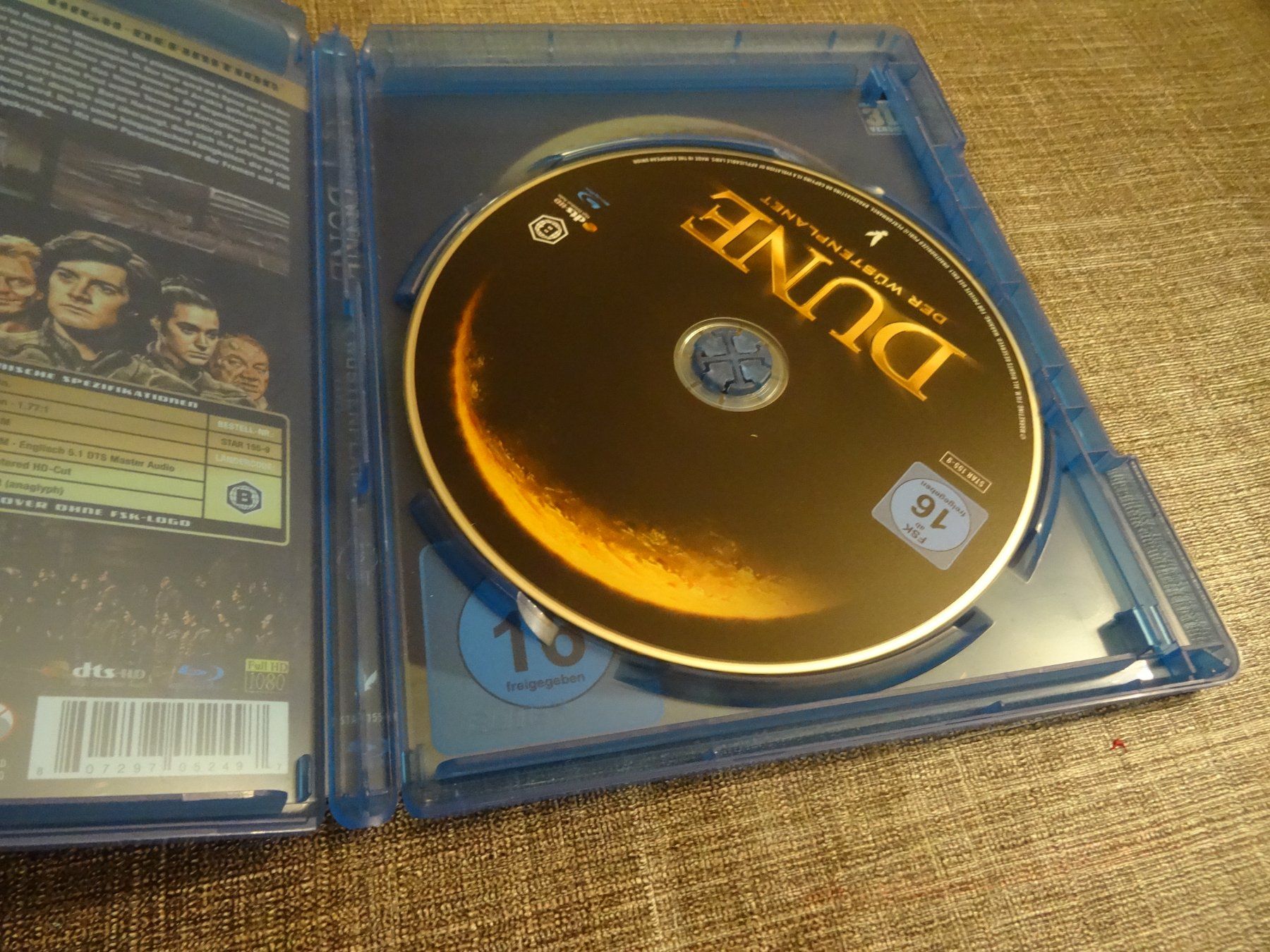 Alle DVDs: Dune Der Wüstenplanet Blu-ray David Lynch – Gebraucht aus Olten von Disc-Verkauf 1