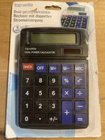 Topwrite Dual Power Rechner -Neu- Praktischer Helfer für Bür