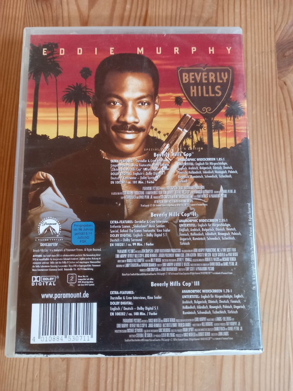 Tutti i DVDs: Beverly Hills Cop Eddie Murphy – Usato da Langenthal venduto da noa_9wcy 1
