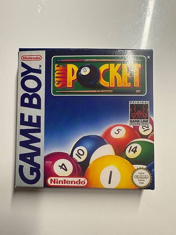 Nintendo Giochi: Gameboy Side Pocket OVP – Usato da Kloten venduto da Kein_Benutzer_Name