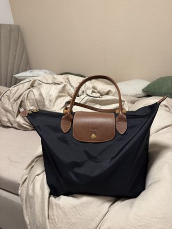 Longchamp Le Pliage Tasche schwarz guter Zustand