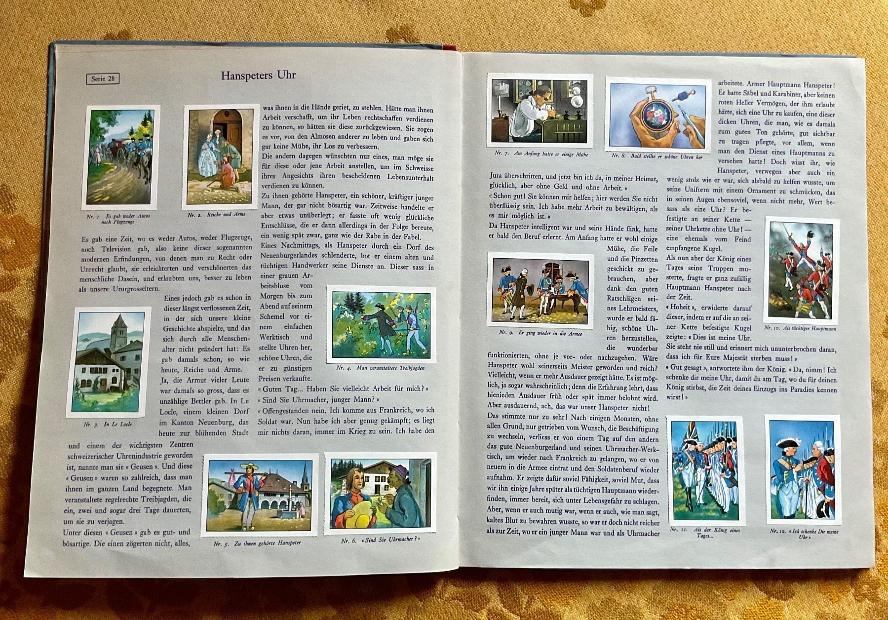 Libri: Sagen Buch mit Klebebilder von 1955 ? – Usato da Endingen venduto da nathan05 7