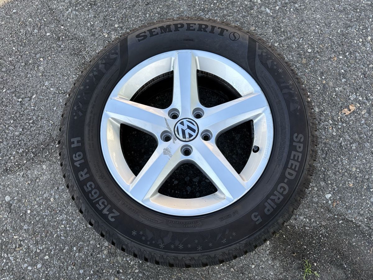 Pneumatici & Ruote complete: VW Tiguan Original Winterräder – Usato da Muri AG venduto da Marati 1