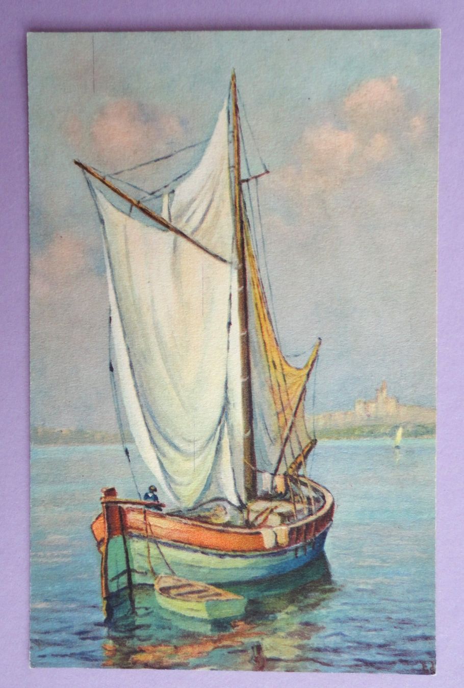 Cartes postales: Barque – D'occasion à Fétigny par Billy2miny