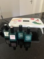 Manucurist Set mit 4 Nagellacken und Lampe