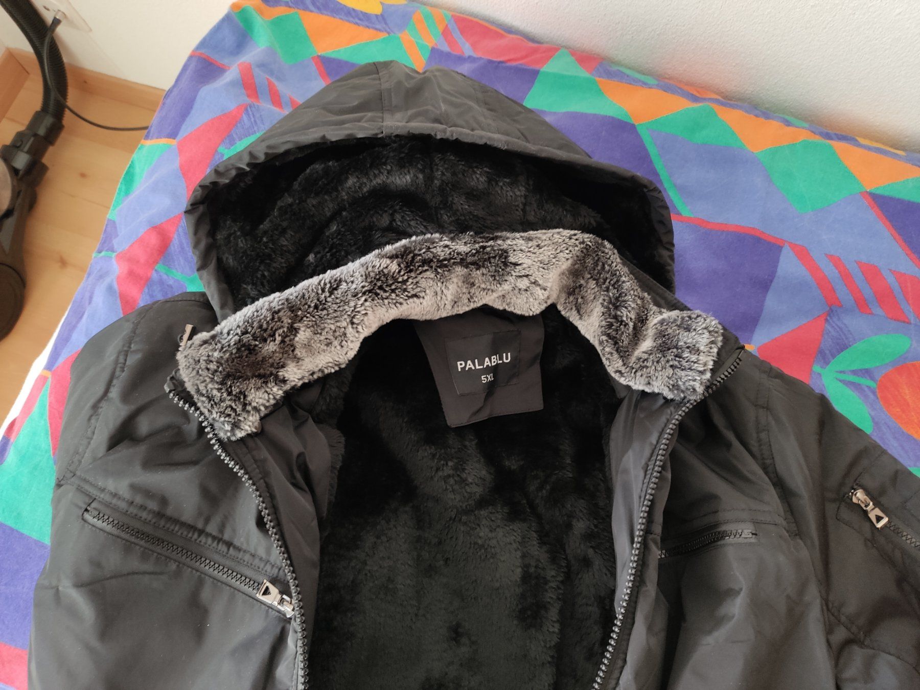 Giacche: Winterjacke PALABLU Gr. 2XL Schwarz – Nuovo (secondo la descrizione) da Rorschach venduto da Roberto.M 1