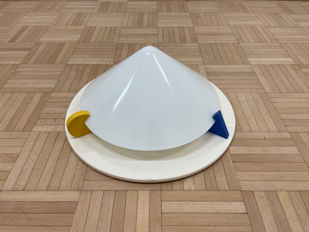 Lampe Ikea vintage 1980 Memphis style – Maison Panache