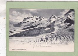 Monte Rosa und Lyskamm
