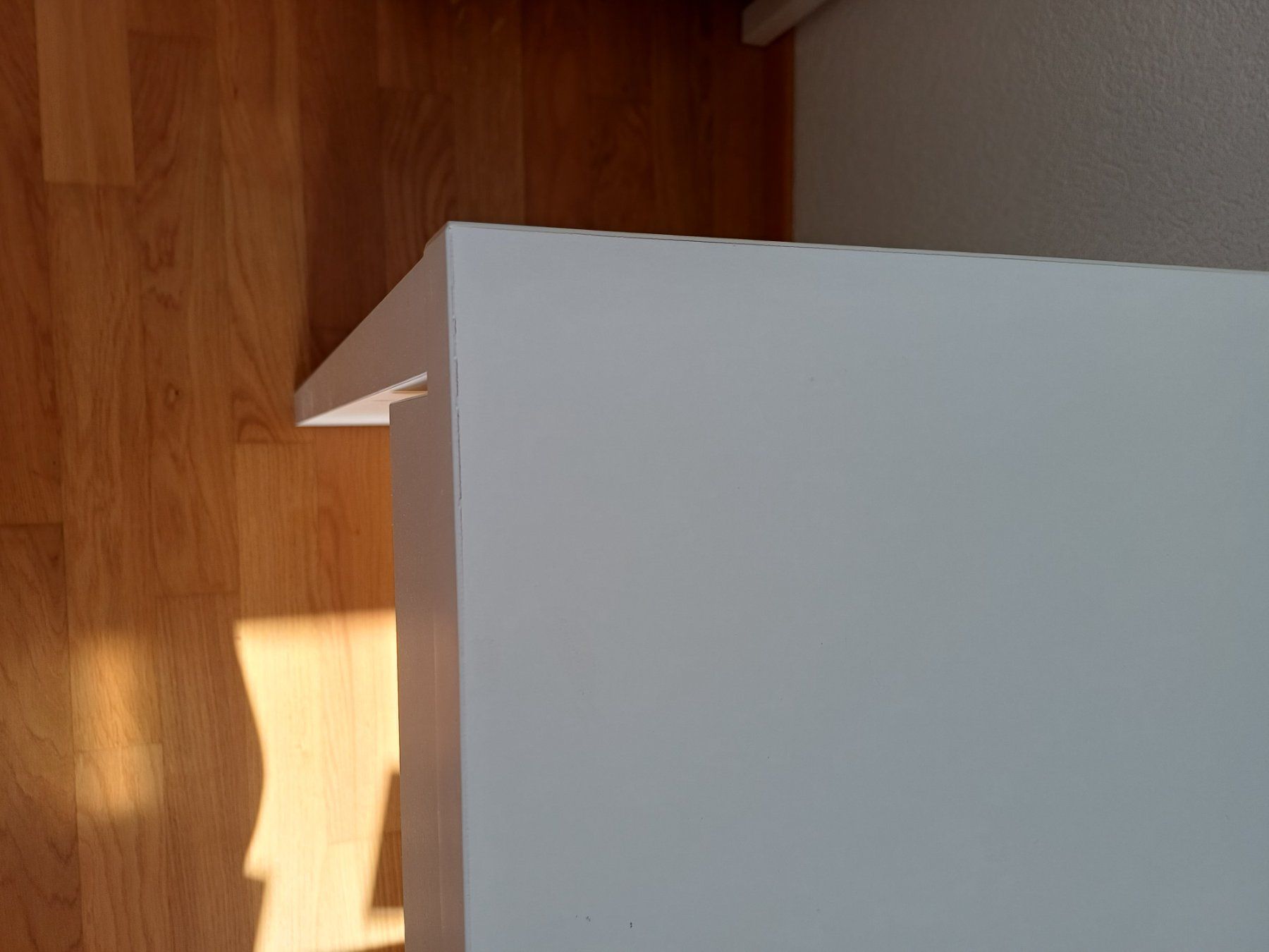 Ikea Scrivanie: IKEA desk, white, 142x50 cm – Usato da Zürich venduto da ale_w2kh 3