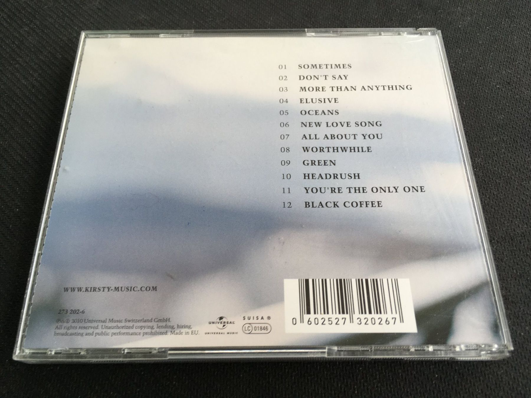 CD: Kirsty - Elusive -CD- – Usato da St.Gallen venduto da MedienJoe 2