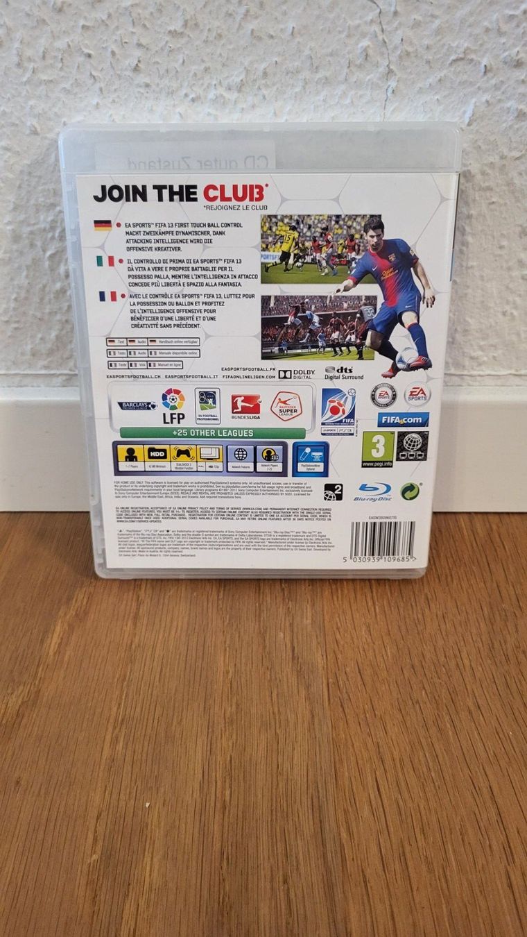 Sony Jeux: PS3 - Fifa 13 – D'occasion à Münsingen par DigitaleSpielecke 1