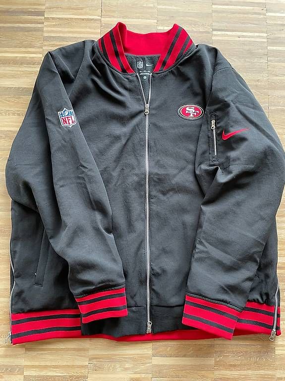 Nike Giacche: Nike Coach Jacket NFL 49ers – Usato da Bern venduto da mia_8nfn