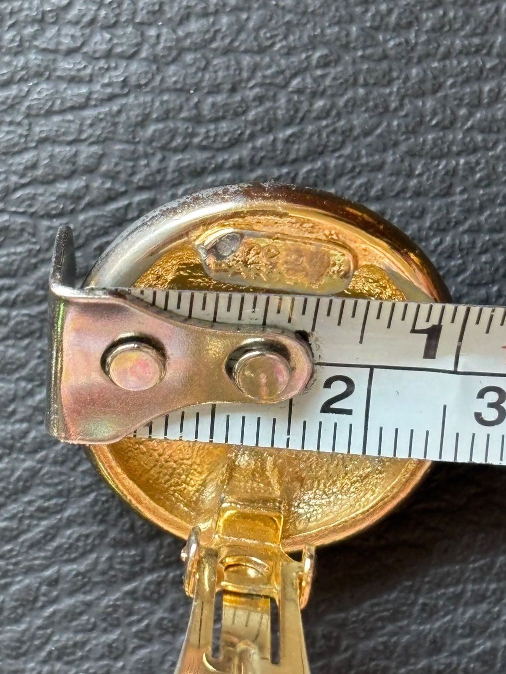 Ohrringe & -stecker: Boucles d'oreilles à clip vintage ORENA – Gebraucht aus Peseux von CharmeCommerce 6