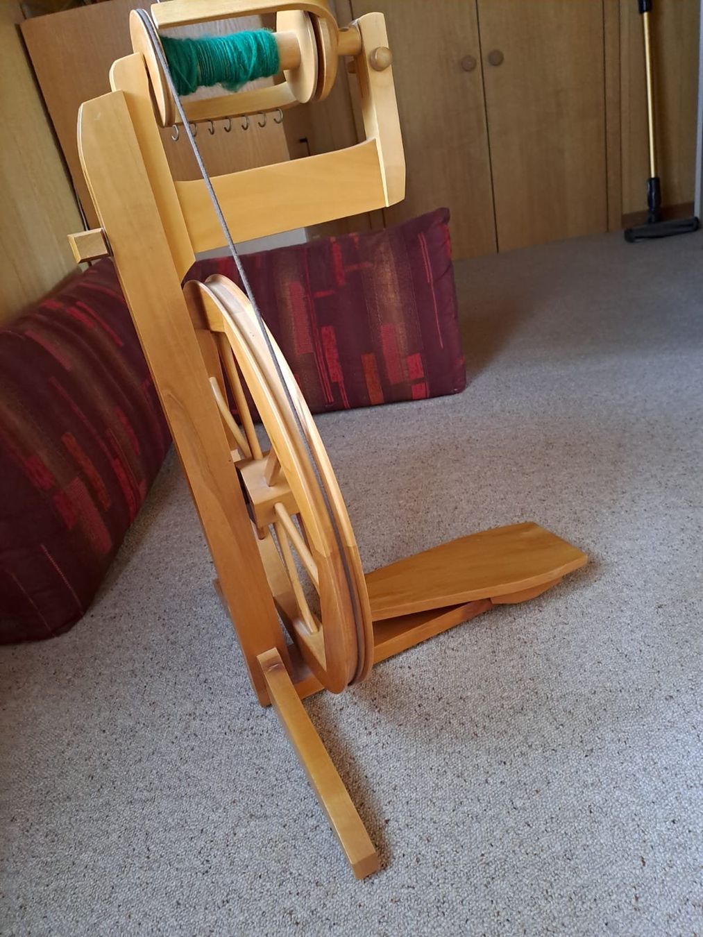 Rouets anciens: Spinnrad Humanus – D'occasion à Spiez par Skywalker007 1