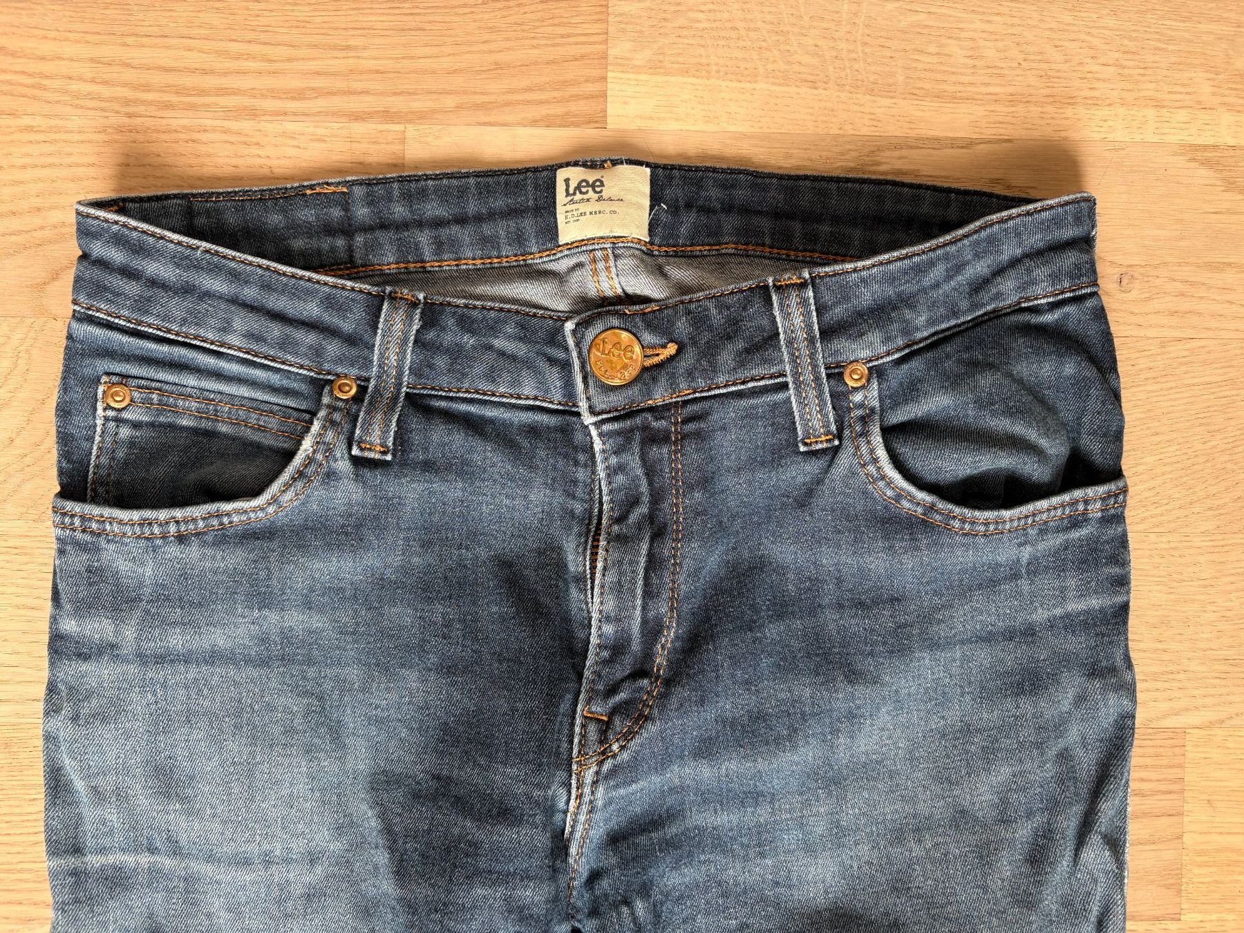 Lee Jeans: Lee Marion Straight in 27/31 – Usato da Elgg venduto da Jo_Naj
