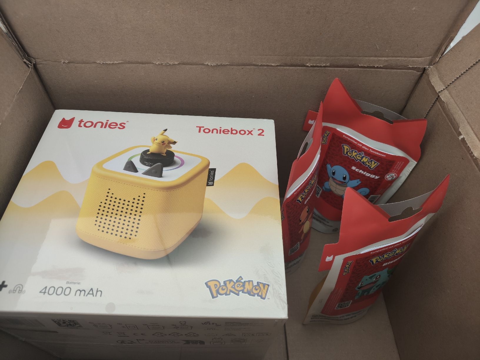 Audiolibri: Toniebox 2 Pokémon edition  – Nuovo e nell'imballaggio originale da Arbon venduto da LucaItaliano
