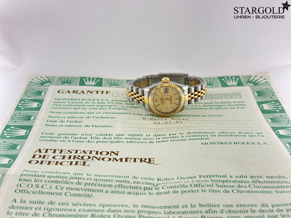 Rolex Orologi: Rolex Lady-Datejust - 69173 – Usato da Zürich venduto da Stargold-Uhren 7