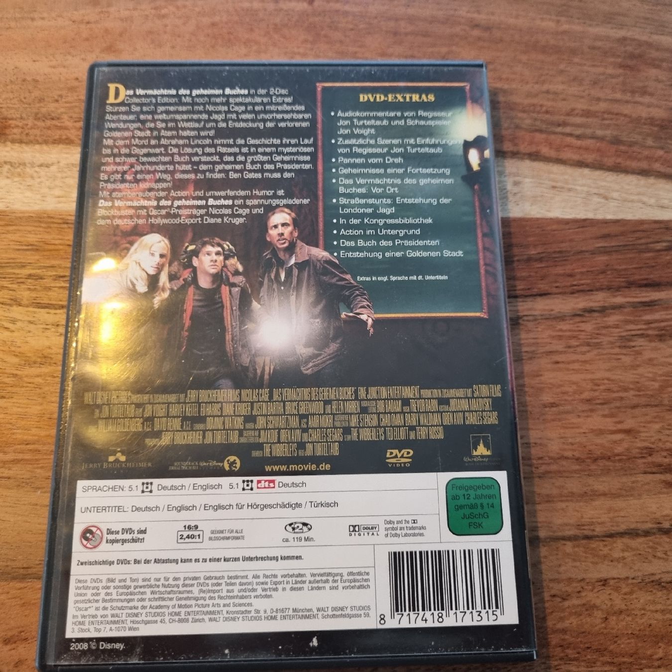 Tutti i DVDs: DVD National Treasure 2 Doppel DVD – Nuovo (secondo la descrizione) da Zürich venduto da ret_7ppg 1
