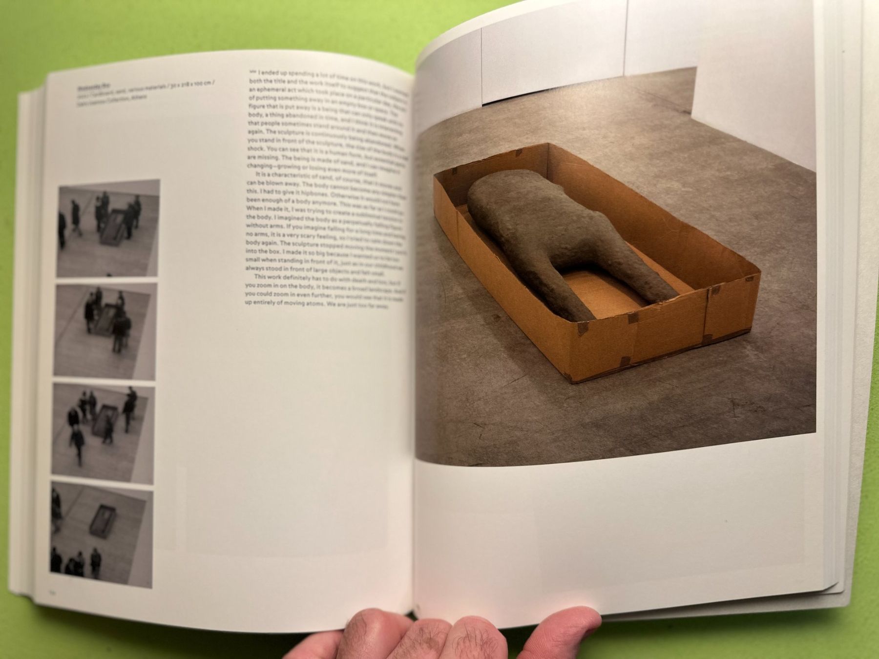 Libri: The Absence of Mark Manders. – Usato da Zürich venduto da allp 6