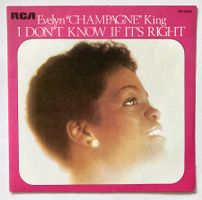 EVELYN "CHAMPAGNE" KING - I DON'T KNOW IF IT'S RIGHT