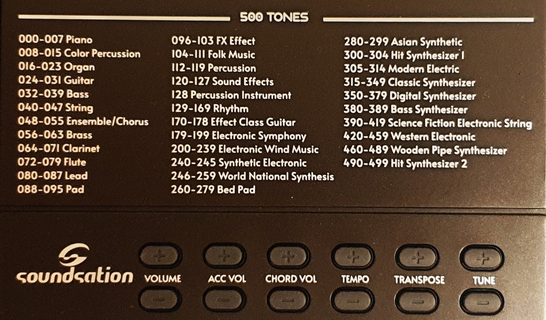 Instruments de musique: NEU Keyboard Soundsation K2U mit MP3 Player – Neuf avec emballage d'origine à Wöschnau par Musikhaus-Luethy5012 3