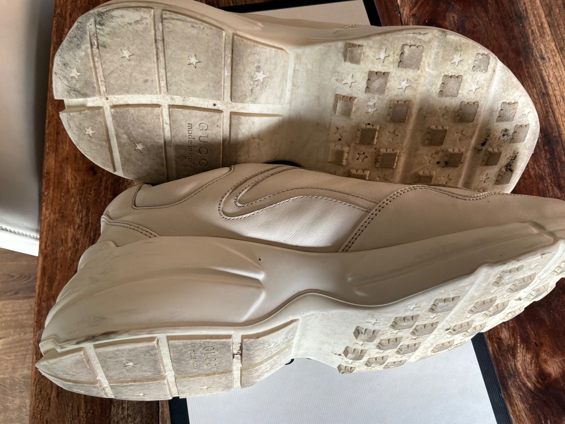 Gucci Scarpe da uomo: Gucci Rhyton – Usato da Oetwil a.d. Limmat venduto da costaricacahuita21 3