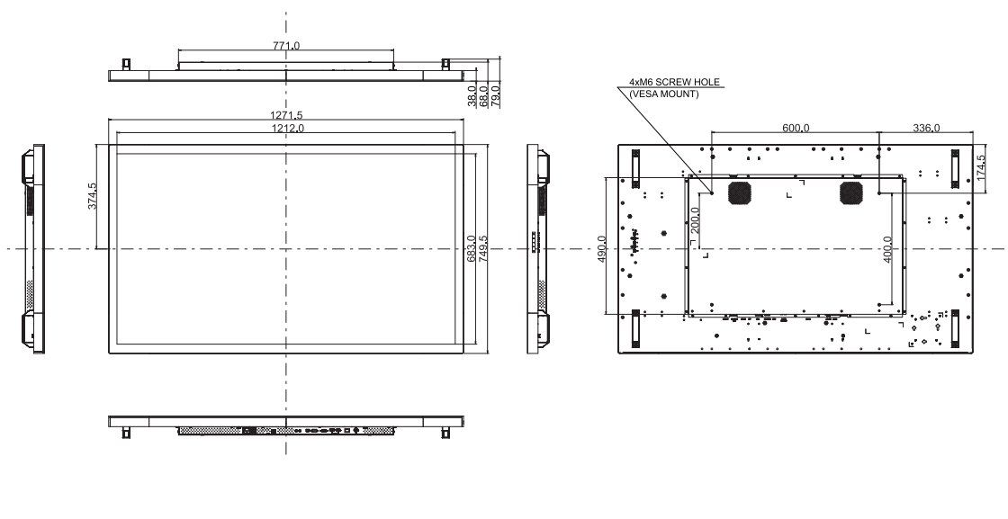 Monitore: TouchScreen Display 55" - iiyama ProLite TF5539UHSC-B1AG – Gebraucht aus Urtenen-Schönbühl von nuancegmbh 1