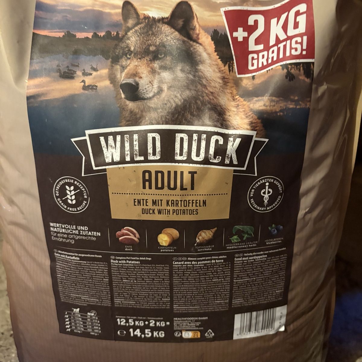 Futter: Hundefutter Wolfsblut  – Neu und originalverpackt aus Langrickenbach von jia_balla