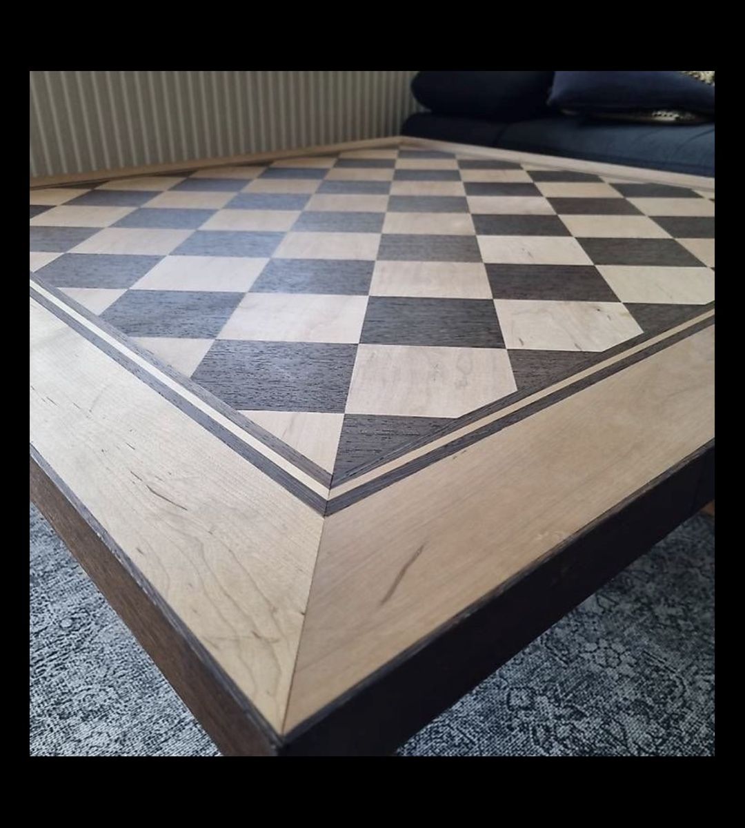 Tische: Table basse marqueterie / Intarsien Couchtisch – Gebraucht aus Biel/Bienne von NinaPI 3