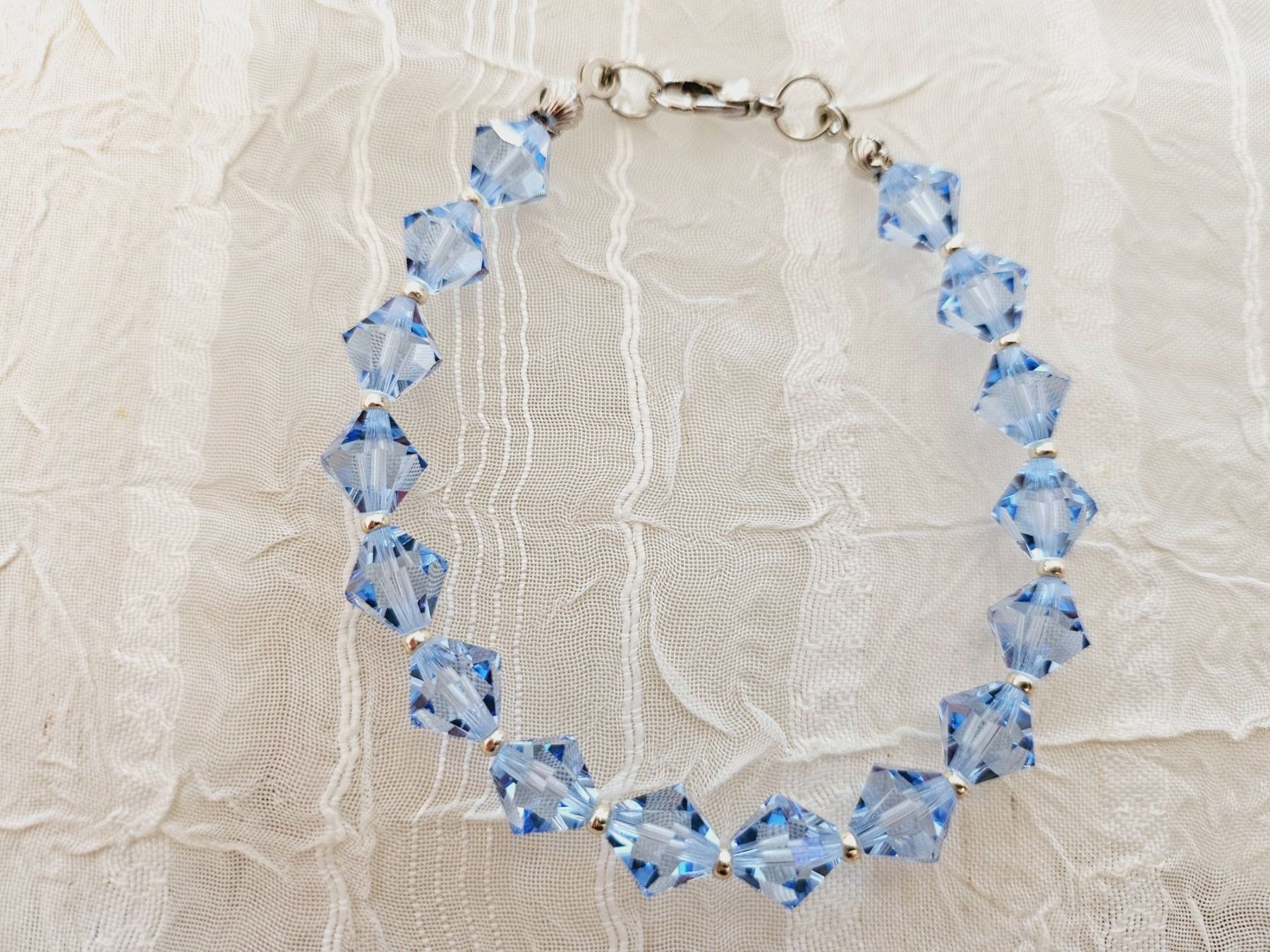 Bracciali & Braccialetti: Armkette aus swarovski perlen – Nuovo (secondo la descrizione) da Dietikon venduto da Eleda 3