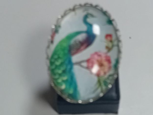 Anelli: ring modeschmuck mit antiksilber überzogen – Nuovo (secondo la descrizione) da Basel venduto da bij_5hqd