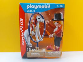 PLAYMOBIL 70874 Special PLUS Pferdedressur - Zirkus NEU