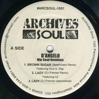 D'Angelo – Hip Soul Remixes (12")