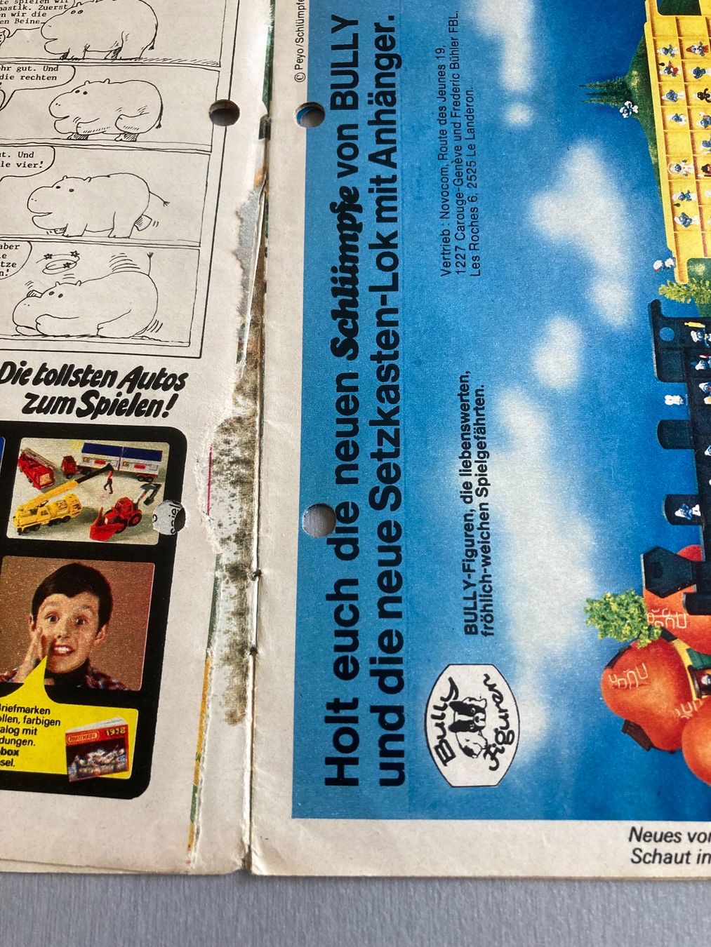 Fumetti: Comic Junior Heft Juni 1978 – Usato da Wald ZH venduto da Liedermacher 6
