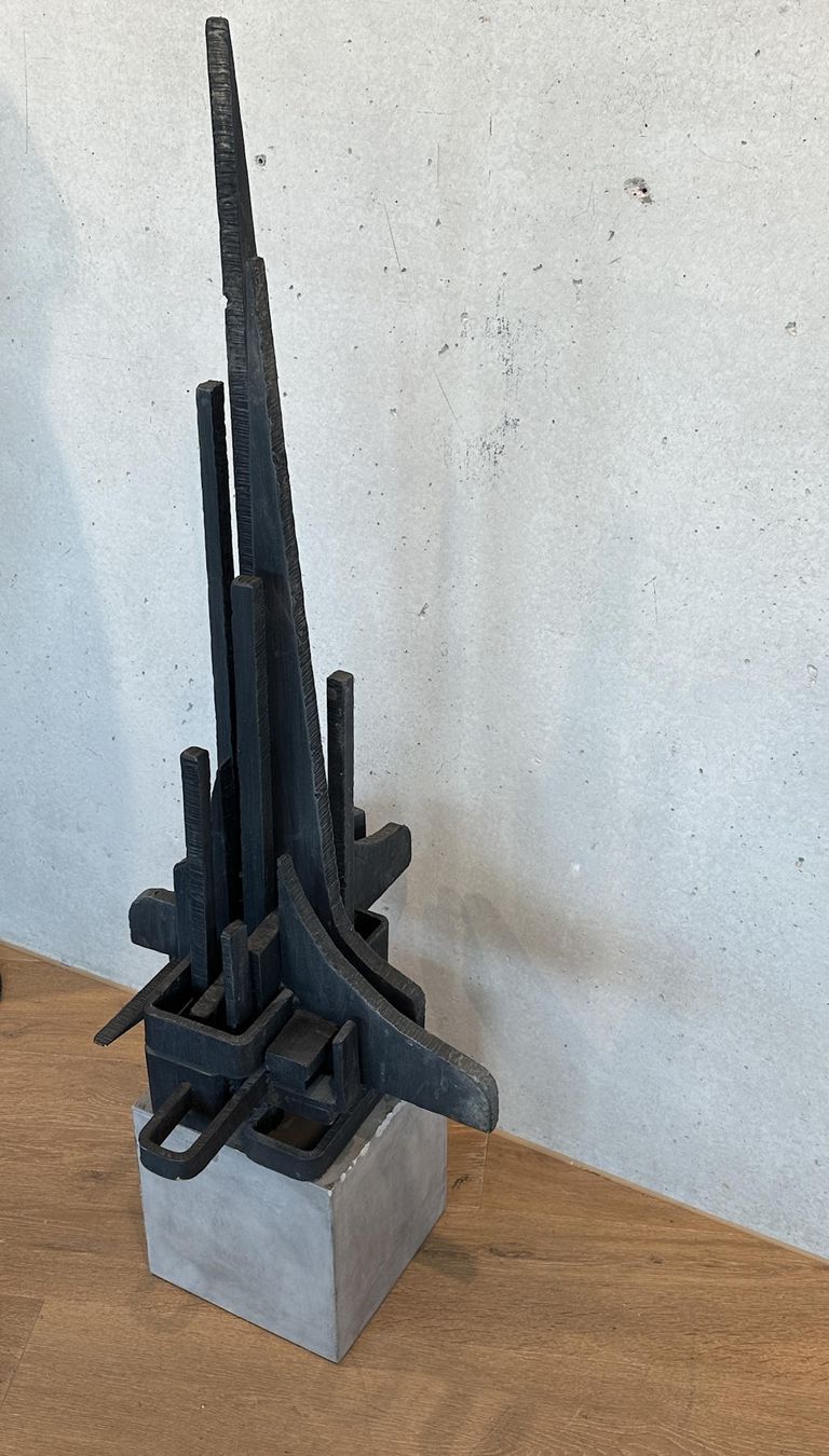 Skulpturen: Meisterwerk ohne Meister - Swiss Art – Gebraucht aus Sursee von Kunstverkauf 2