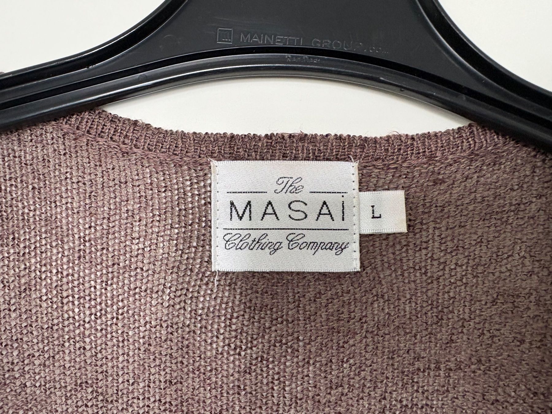 Pullover & Sweatshirts: MASAI Cardigan - 55% Linen - Size L – Gebraucht aus Muzzano von Sidney_3 1