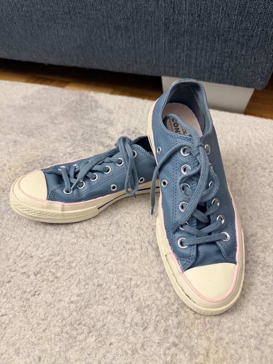 Scarpe da uomo: Leder Converse Grösse 37 neuwertig – Nuovo (secondo la descrizione) da Volketswil venduto da ile_gng5 2