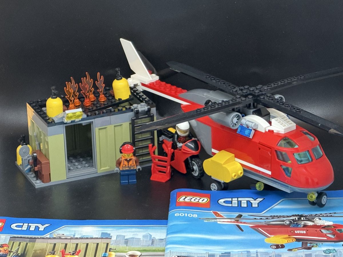 Lego Baukästen: LEGO City 60108 - Feuerwehr-Einsatzteam – Gebraucht aus Kloten von Mak10auto 1