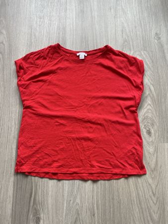 Rotes Shirt Gr. XS Sommer  Frisch & Frech ☀️