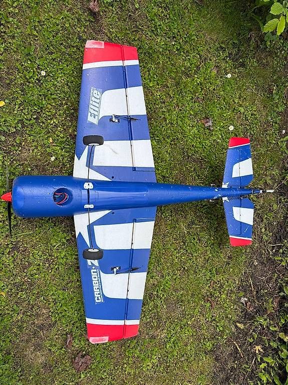 E-Flite Modellismo RC: Avion RC E-Flite Carbon-Z Yak 54 – Usato da Oulens-sous-Echallens venduto da Chewi77 2