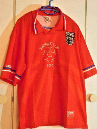 Rar Trikot Faspen World Cup England 2002er XL