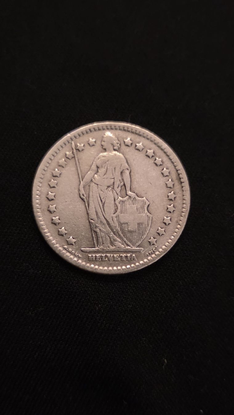 Tutti le monete: 1 chf 1912 – Usato da Genève venduto da bbastos