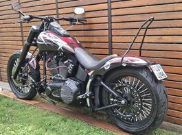 Harley Davison Night Train 1450 FXSTBI